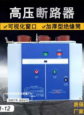 VS1-12/630A-20户内高压真空断路器10KV固定式手车式断路器ZN63