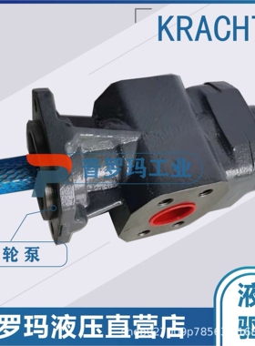 德国贺德克液压\MPG-KF80-RF2/F/132/80/3 CWE输送泵液压