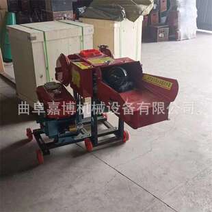 柴油铡草机5.8吨卧式 干湿两用玉米秸秆粉碎机出口铡草粉碎柔丝机