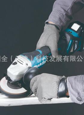 Makita牧田充电工具DGA518Z充电式角向磨光机18V锂电125mm角磨机