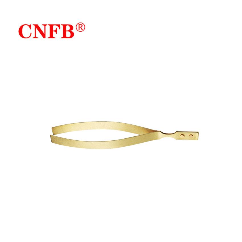 天津桥防CNFB安全防爆工具 镊子防爆镊子 T8258A