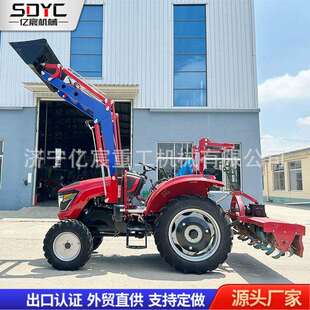 新型农用拖拉机开沟耕地拖拉机柴油多功能四驱大马力拖拉机跨境