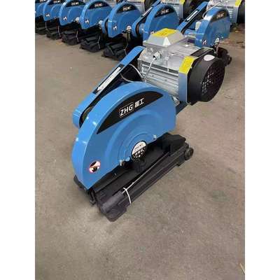 400型材切割机工业级台式大功率ABB电机带过载保护