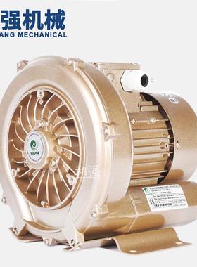 高瑞风机GHBH 1D2 12 1R4 0.85KW高压风机 高压漩涡鼓风机高真空