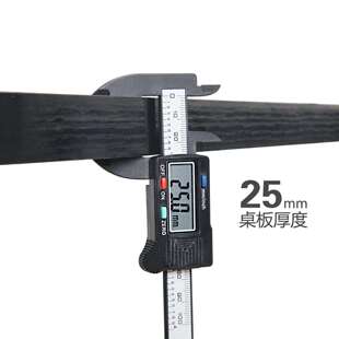 租房少女加厚桌子简约双人办公桌简易写字桌五金书桌长方形电脑桌