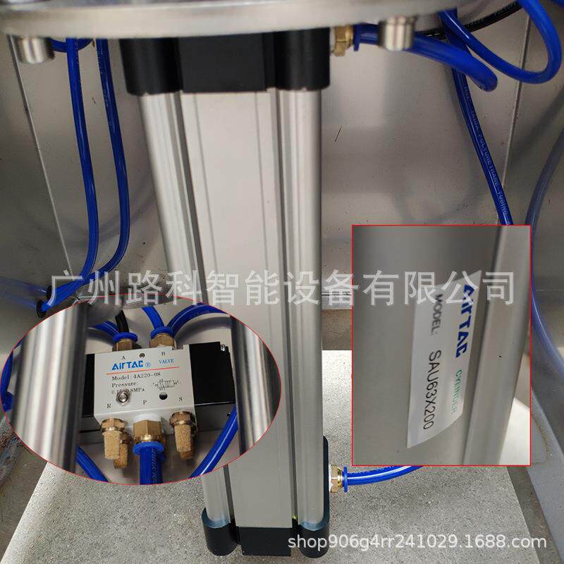 无电纯气动凝胶、液体、膏体、粘稠物软管、针管、璃灌装机