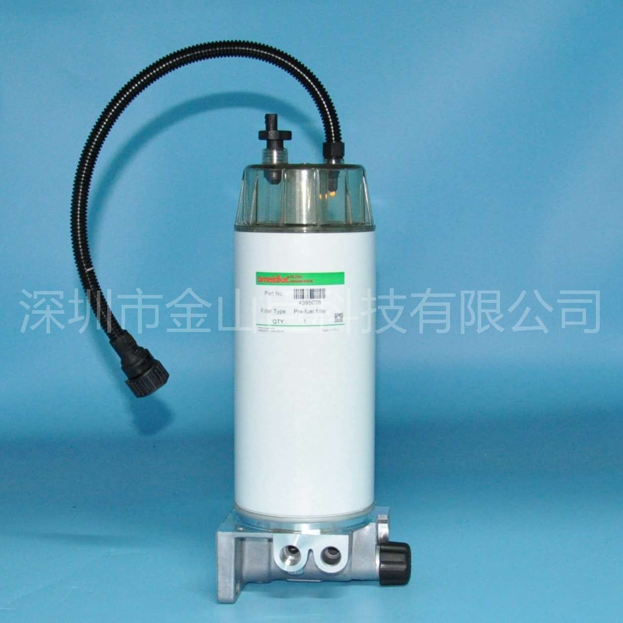 金山巨1104D-E44T/E44TA 1106D-E70TA发动机油水分离器4395038