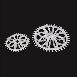 现货K2带刺PP泰勒花环填料 洗涤塔喷淋塔K3塑料特拉瑞德花环填料