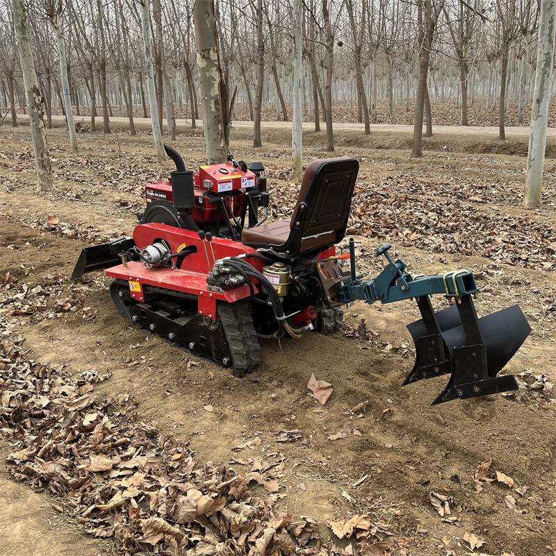 农用小型履带开沟机多功能挖沟机自走式犁地松土微耕机果园施肥机,鲜花速递/花卉仿真/绿植园艺,割草机/草坪机,淘宝优惠券,粉丝福利购,淘宝优惠卷