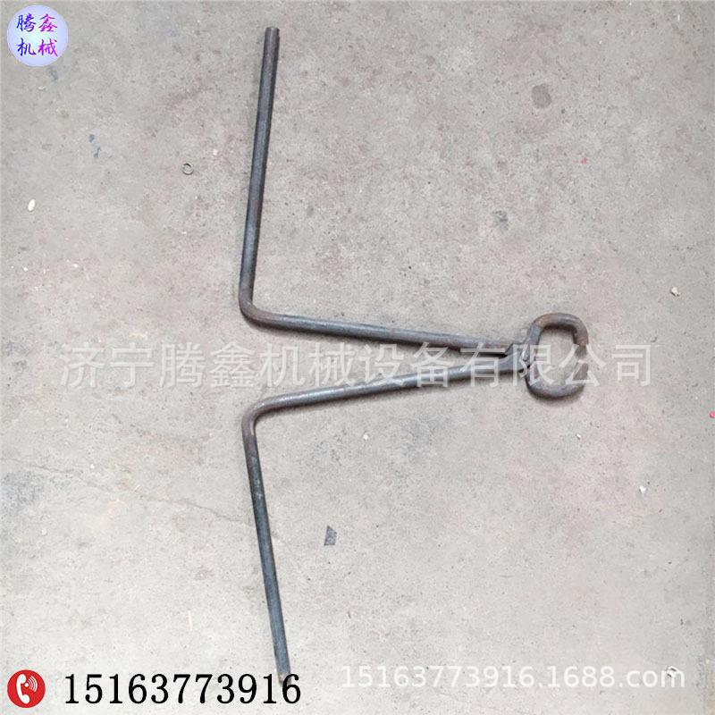 铁路抬轨钳 道轨运输钢轨夹子 轨道手抬钳铁路工具 直柄抬轨钳