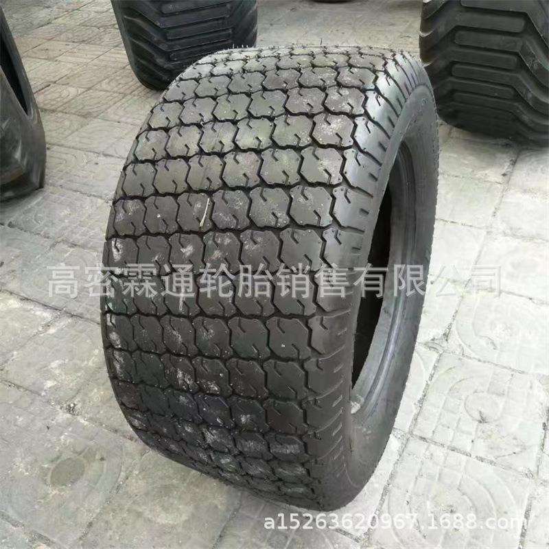 平地机草地花纹轮胎26X12.00-12SS 31X15.50-15NHS真空可配钢圈