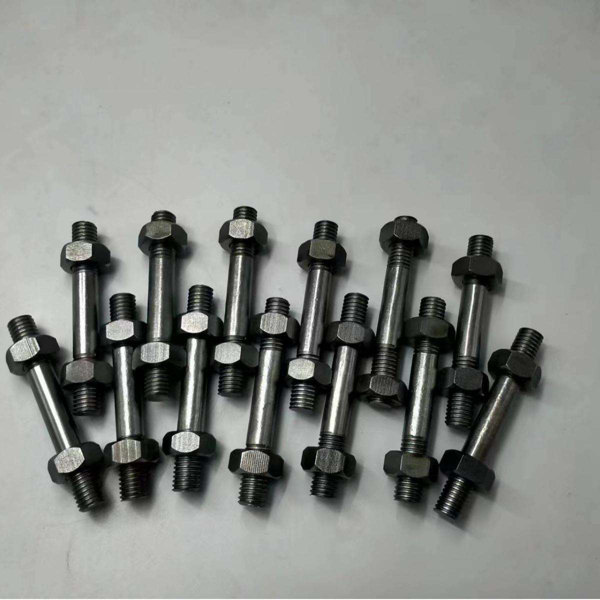 厂家供货钽螺母钽螺丝钽螺杆高纯度各种规格Ta1加工件