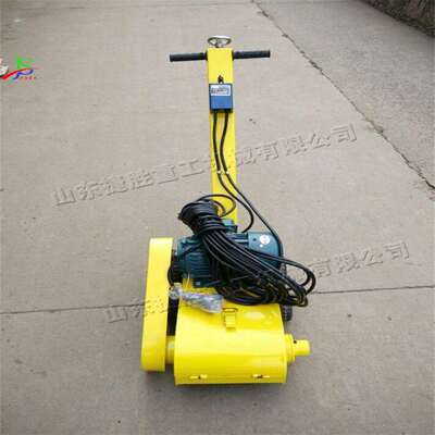 手推式电动打磨翻新机Derusting machine金属型材保养抛光除锈机