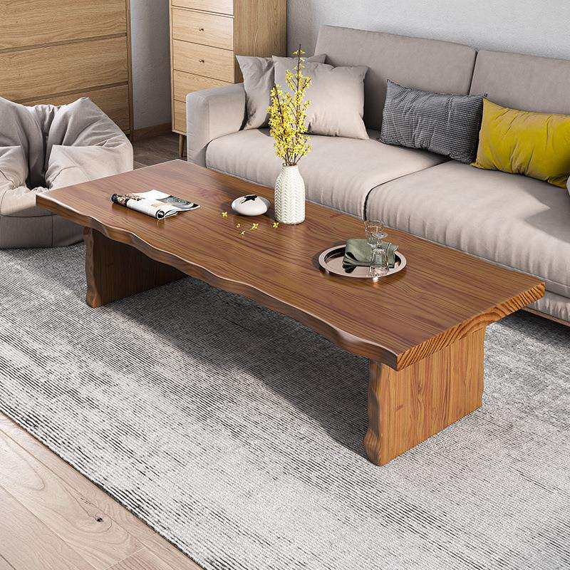 实木茶几桌简约现代小户型家用客厅新中式长方形矮桌沙发小桌子