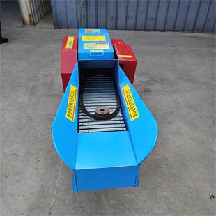 纯铜电机家用传送带铡草机麦秆牧草粉碎机牛羊用甜象草揉丝粉碎机