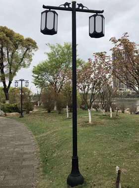 供应休闲景区景观灯 LED亮化不锈钢景观灯 广场型材太阳能景观灯