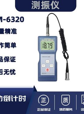 兰泰 振动仪VM6320震动计 测振仪震动仪
