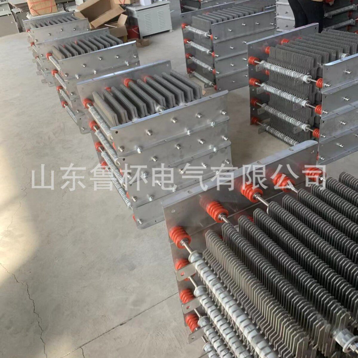 中性点接地电阻器10KV-400A-10S柜体结构具有佳的冷却气流通路