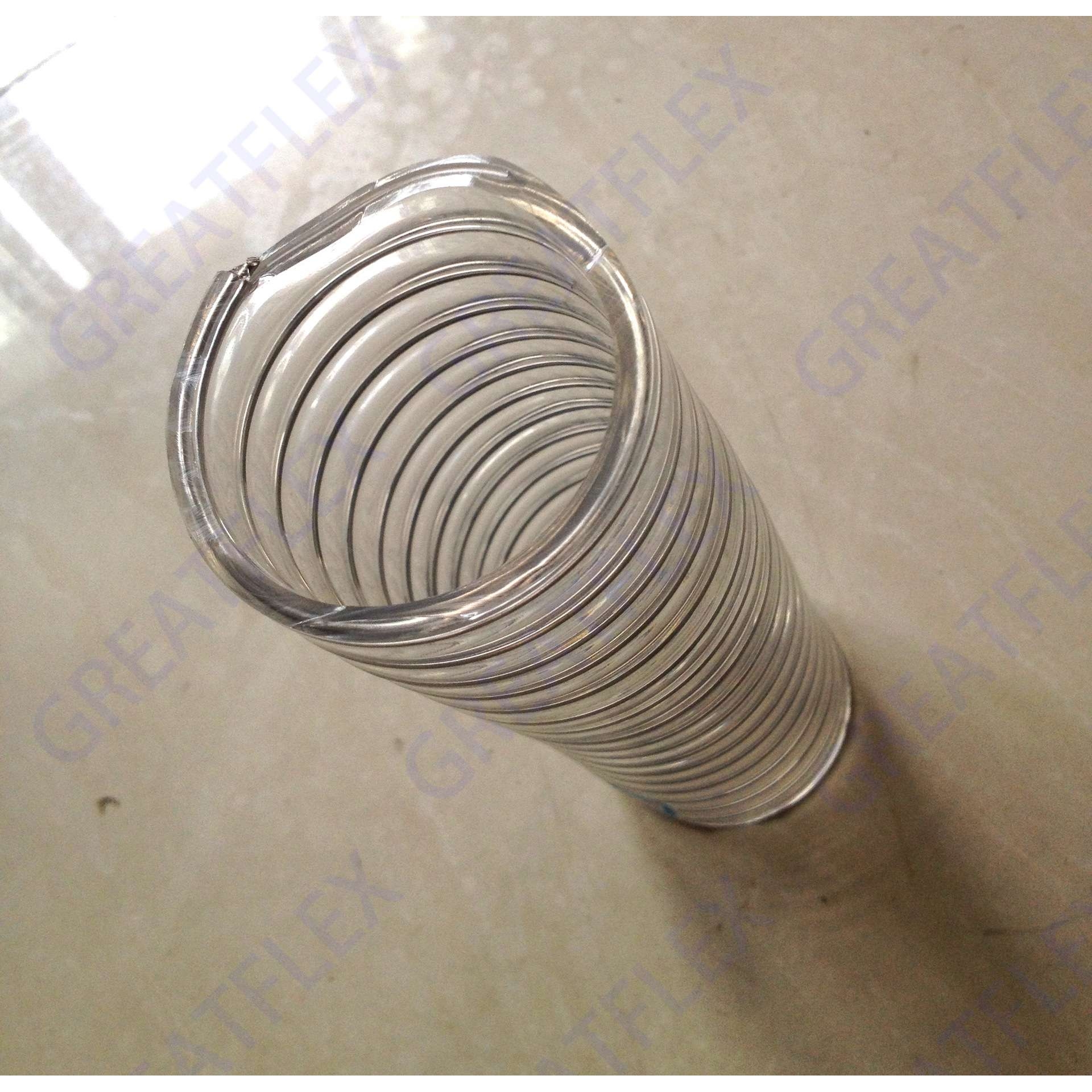 GREATFLEX 透明 PC10 耐压 PVC钢丝软管 厂家