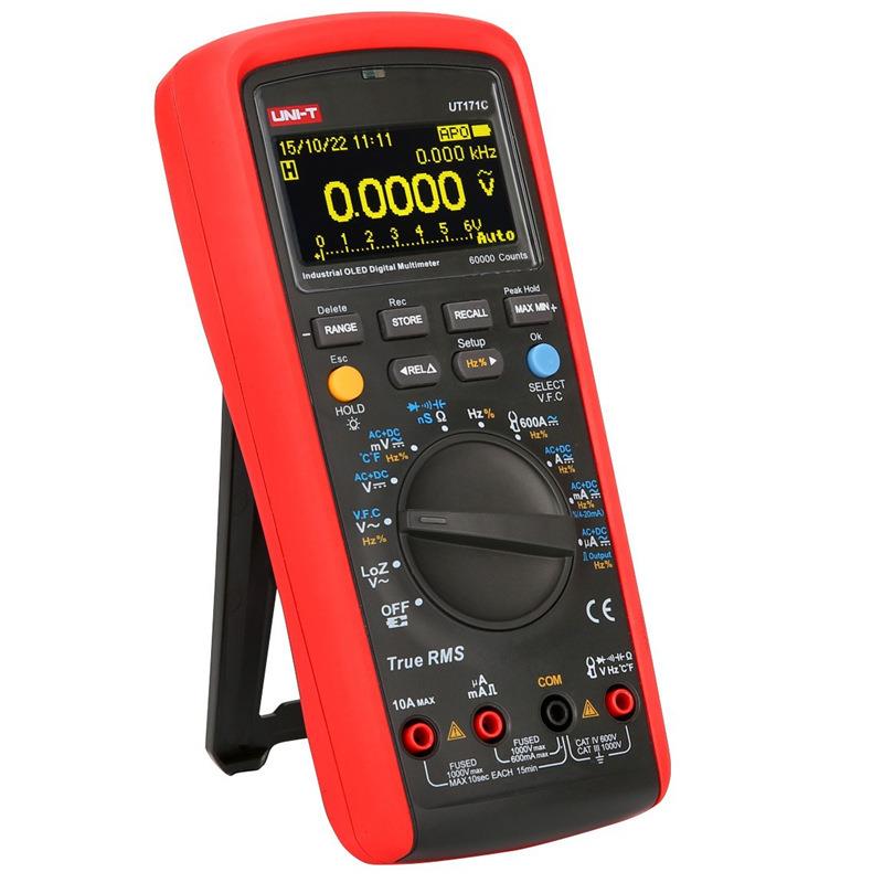 优利德UT171A/UT171B/UT171C工业数字万用表高精度表