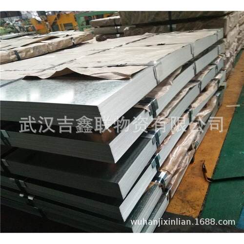 供应武钢镀锌板dx51d+z275克高锌层镀锌铁皮 0.5*1250mm量大从优