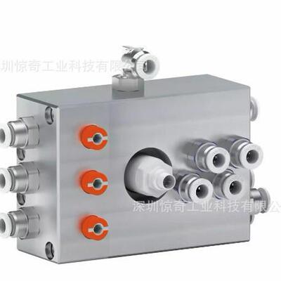 AVS Romer 6mm 杆插转宝塔接头 281187 907P3-D6-9
