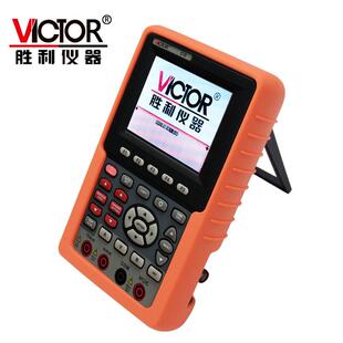 胜利VC210手持式示波表单通道20MHZ带宽VC220双通道彩色示波器