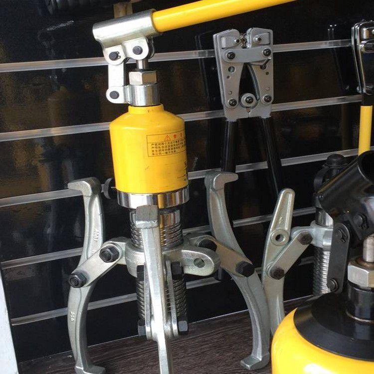 液压拉马三爪二爪轴承拔轮器5T10T20T30T50T拆卸工具