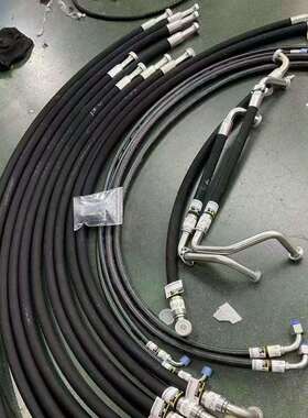 供应ZX210 220 300 330 360挖掘机油管 大臂油缸液压泵油管胶管