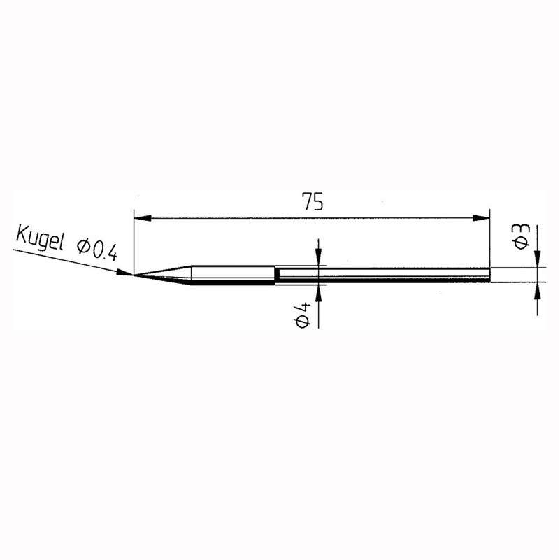 高品质ERSA焊台MICRO-TOOL烙铁手柄0212BDLF烙铁头电焊头洛铁头