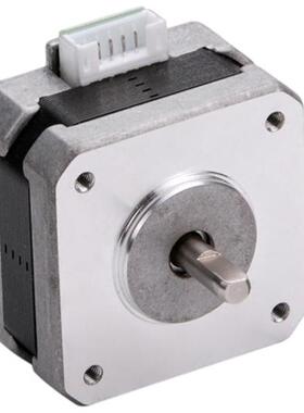 MOON'S鸣志 NEMA 17 高精度混合式步进电机MS17HA6P4200