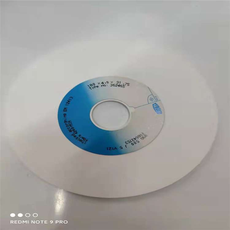 奥地利产泰乐利砂轮180x4.5x31.75mm 粒度500J镜面抛光研磨砂