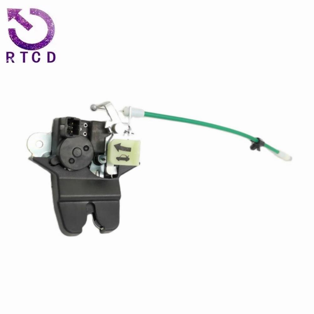 行李箱盖锁总成 81230-3V000 适用 现代 雅尊(HG) 2011-2015