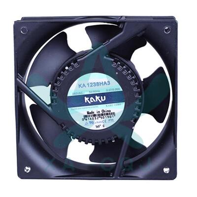 KA1238HA3卡固KAKU AC380V 0.07A 滚珠轴承 金属扇叶 防水风扇