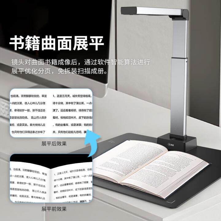 科密GP1400AF高拍仪1600万像素A3/A4 项目工程投招标文档 扫描仪