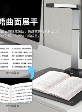 科密GP1400AF高拍仪1600万像素A3/A4 项目工程投招标文档 扫描仪