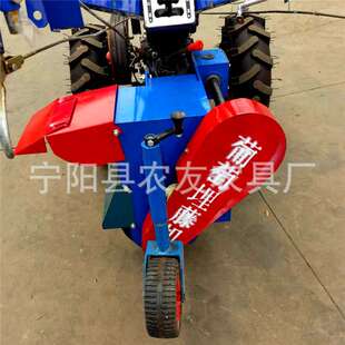 手扶车带培土机冬季葡萄埋藤机果园果树开沟培土机埋土机