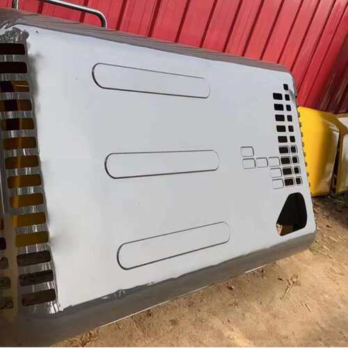 9075E泵门水门发动机罩 挖掘机全车覆盖件 驾驶室油缸油管