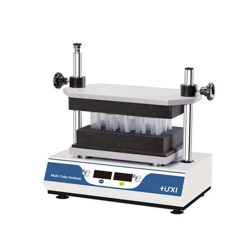 上海沪析HT-200多试管涡旋混匀仪 多管混匀仪 多管旋涡混匀振荡器