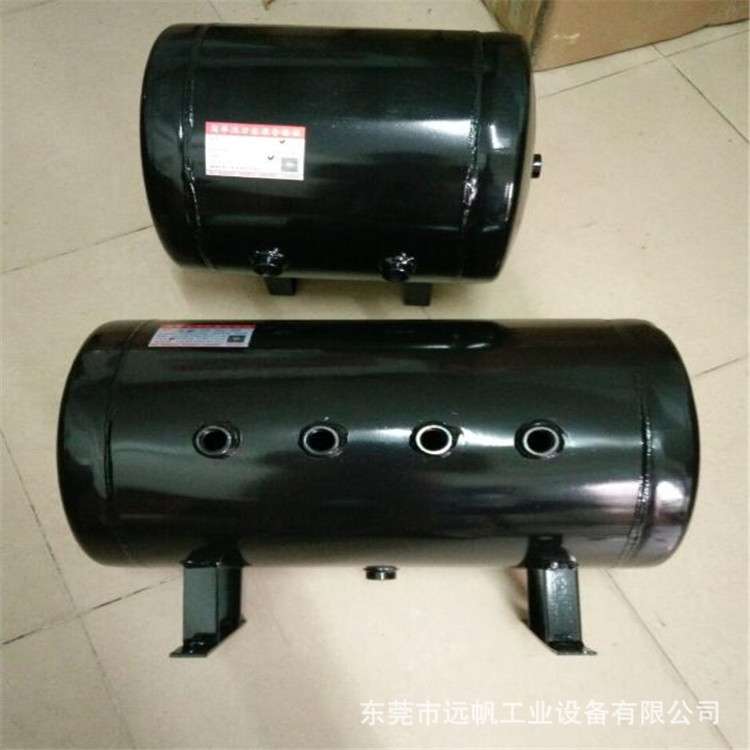 山东小型卧式储气罐 嘉兴空压机设备储气罐厂家自产供应