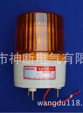 【厂销】LTE-5121J/24V【LED】黄色南洲设备灯