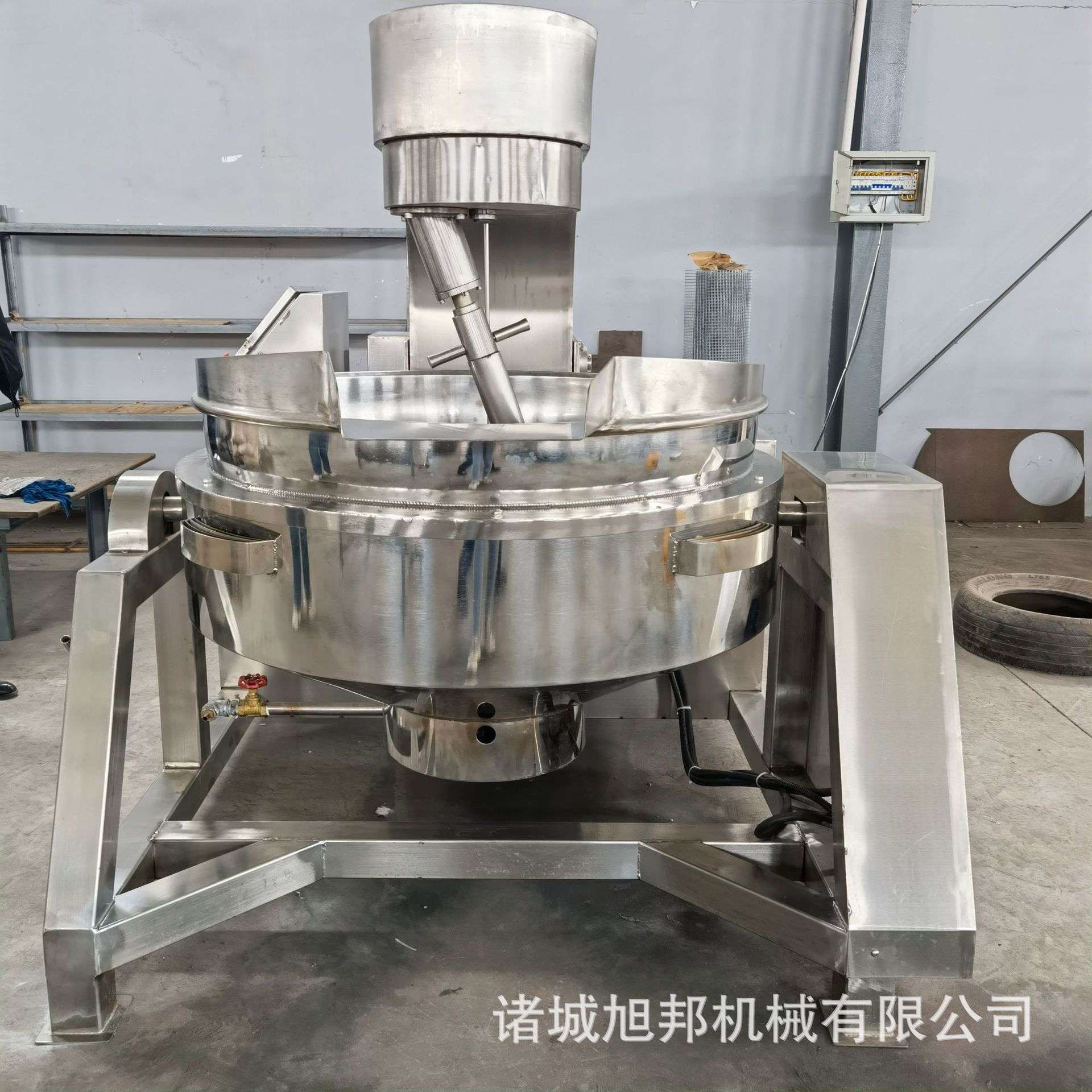 五香牛肉干加工生产设备 制作肉干全套设备 全自动肉脯专用生产线
