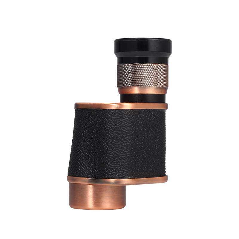 便携望远镜 6X24毛瑟 微光可视迷你 单筒望远镜金属