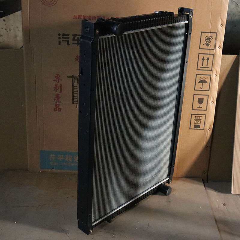 现货铝塑客车挖机装载机农机散热器水箱重汽752W06100-0041