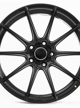 景尚VLF20旋压轮毂改装轮毂旋压蒙迪欧巨久轮毂轻量化灰色工艺