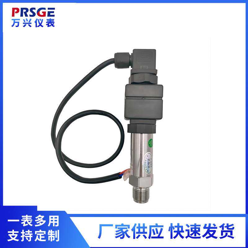 厂家万兴供应小巧型进口压力变送器 0.5级数显压力变送器 WX20/SX