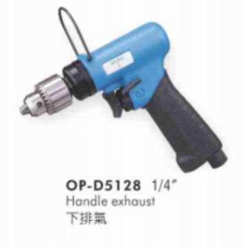 供应OP-D5128气动钻（齿轮式）气动冲击钻宏斌气动工具