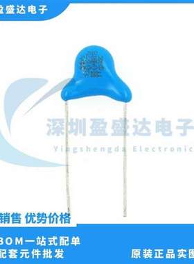 现货安规 Y1 400V102M 1NF 脚距10mm 电源专用 安规陶瓷电容