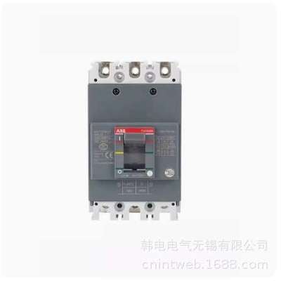 ABB 塑壳断路器A0A100 TMF100/1000 FF 3P XT1N160 TMD125-1250