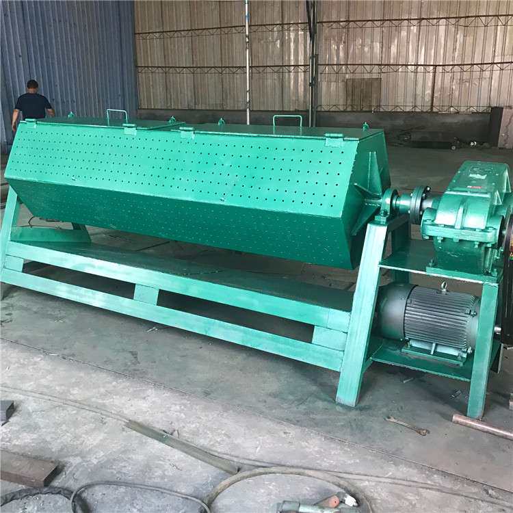 滚筒式打磨机 滚筒式打磨机河北 小型打磨机多少钱一台